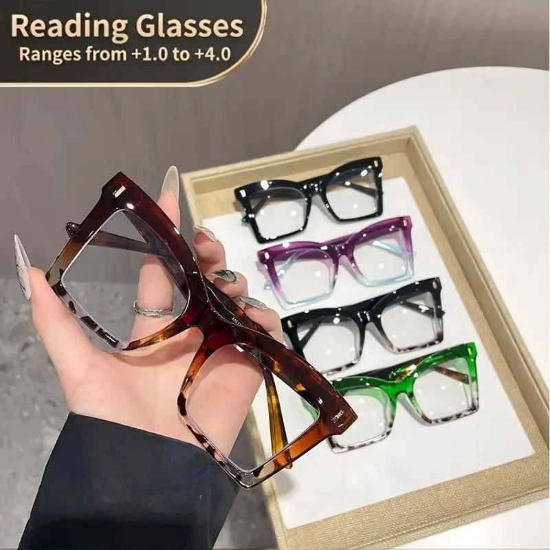 💖🌹5-Pack Fashion Reading Glasses – Style, Comfort & Value in One Set! ✨👓